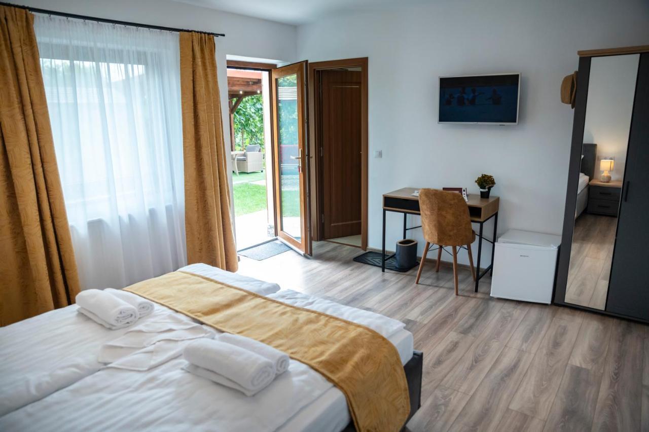 Hotel Magda Garden Cîrţişoara Exteriér fotografie