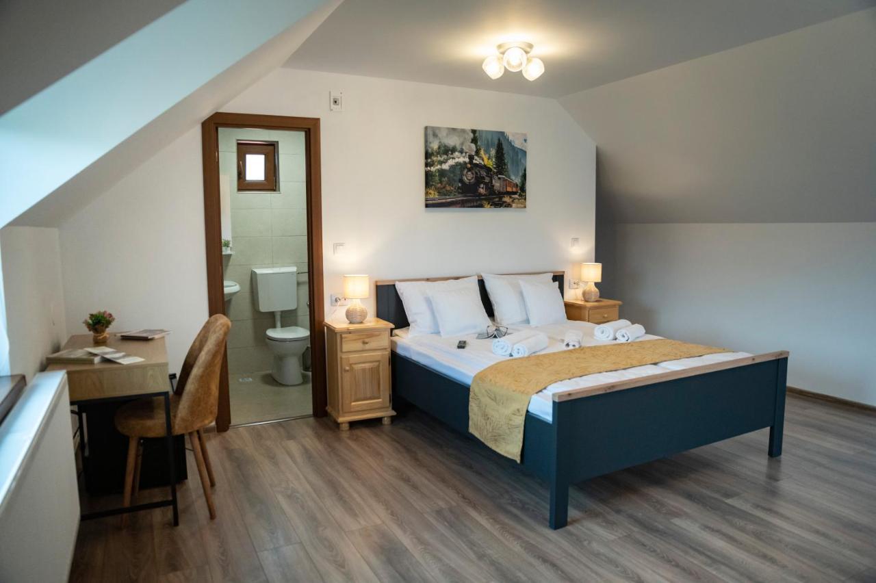 Hotel Magda Garden Cîrţişoara Exteriér fotografie
